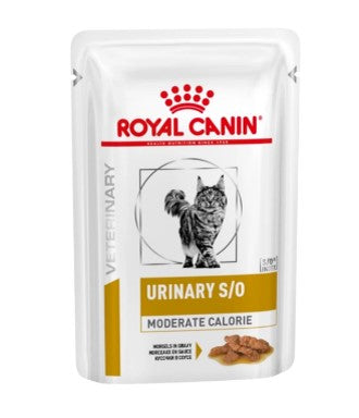Royal canin urinary s/o moderate calorie  in busta da g. 80
