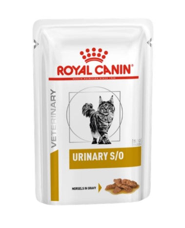 Royal canin urinary s/o loaf  in busta da g. 80