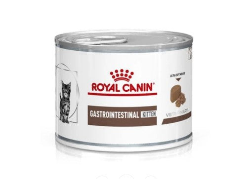 royal canin gastro intestinal kitten in lattina da g. 195