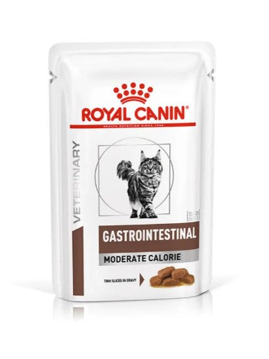 Royal canin gastro intestinal moderate calorie umido in bustina da g. 85