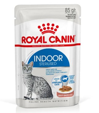 royal canin umido indoor in salsa in bustina g. 85