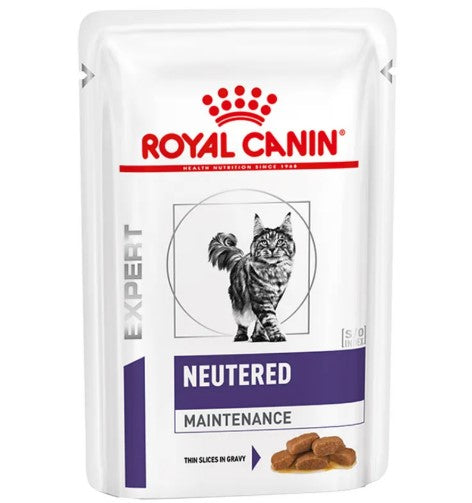 royal canin neutered maintenance in bustina da g. 85