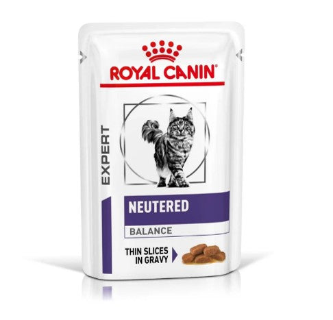 royal canin neutered balance in bustina da g. 85