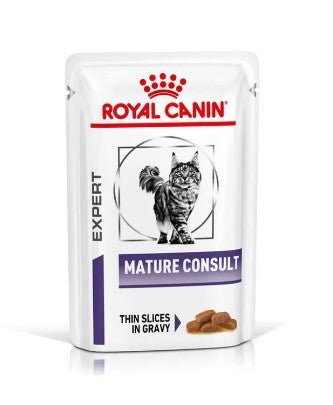 royal canin mature consult in bustina da g. 85
