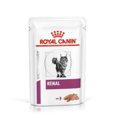 royal canin renal pate' in bustina di g. 85