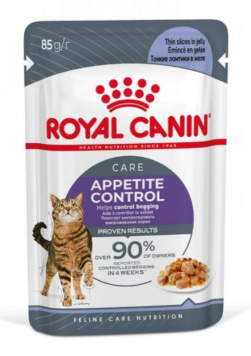 ROYAL CANIN APPETITE CONTROL IN GELATINA 85G