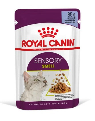 royal canin sensori smell in gelatina in bustina da g. 85