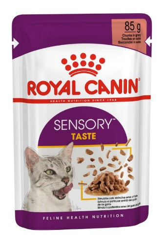 royal canin sensori taste in salsa in bustina da g. 85