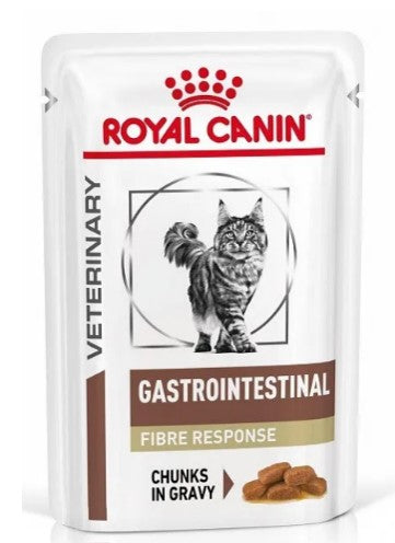 ROYAL CANIN CAT GASTRO FIBRE RESPONSE BUSTINE 85 GR