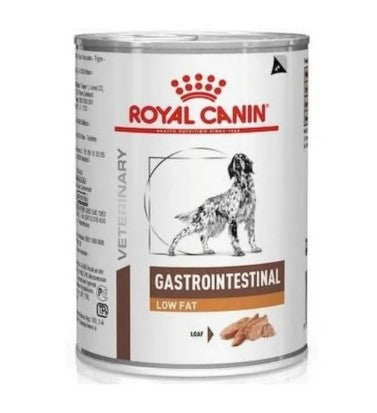 royal canin gastro intestinal low fat in latta da g. 410