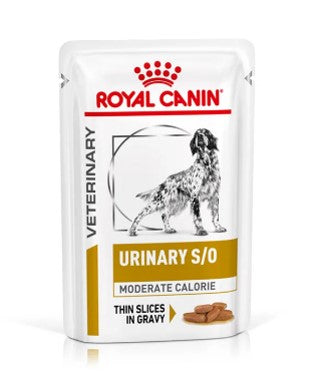 ROYAL CANIN URINARY  MODERATE CALORIE 12 X 100GR