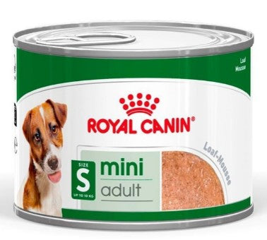 ROYAL CANIN MINI ADULTO PATE' 195GR
