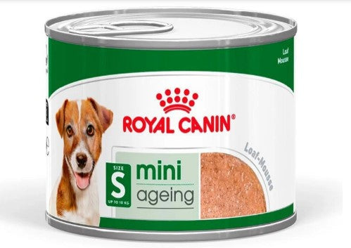 ROYAL CANIN MINI AGEING 195GR PATE'