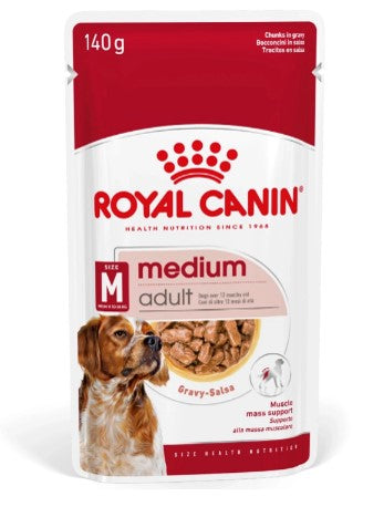 ROYAL CANIN MEDIUM ADULT PATE' 410GR