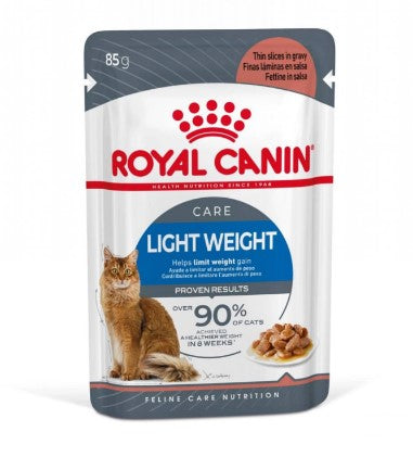 royal canin umido light wheiht care in salsa in busta g. 85