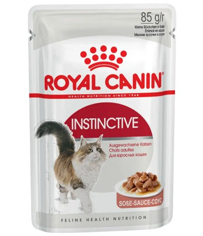 royal canin umido instinctive in salsa in bustina g. 85