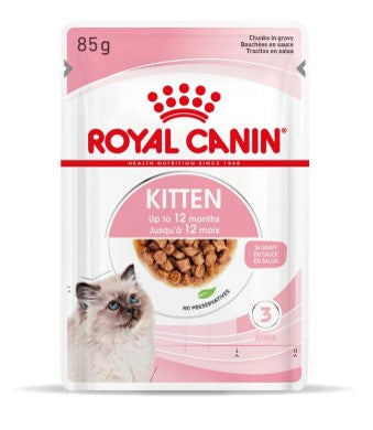 royal canin umido kitten in salsa bustina g. 85