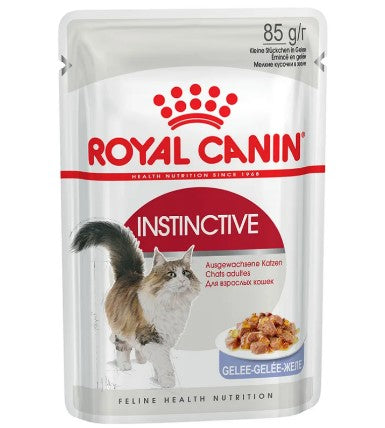 royal canin umido instintive in gelatina' in bustina g. 85