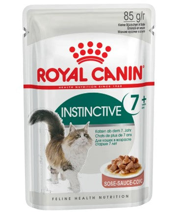 royal canin umido instintive +7 in salsa in bustina g. 85