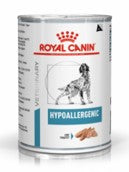 Royal canin hypoallergenic in latta da g. 400