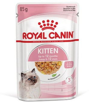 royal canin umido kitten in gelatina in bustina g. 85