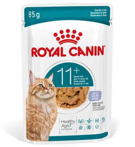 royal canin umido ageing + 12 in jelly  in bustina g. 85