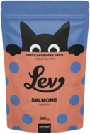 LEV CROCCANTINI PER GATTI STERILIZZATI AL SALMONE 300g.