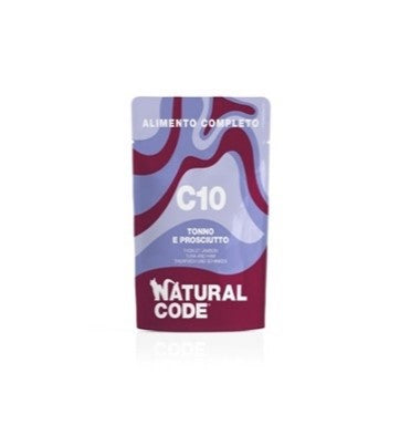 NATURAL LINE TONNETTO E PROSCIUTTO 70G