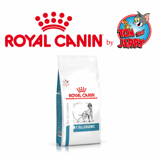 ROYAL CANIN CROCCANTINI DIETA ANALLERGIC CANE - Tom & Jerry