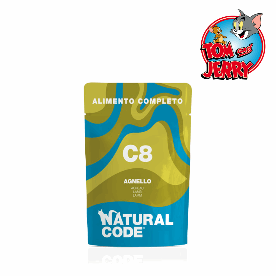 NATURAL CODE BUSTINE GATTO DA CK A C10 70G - Tom & Jerry