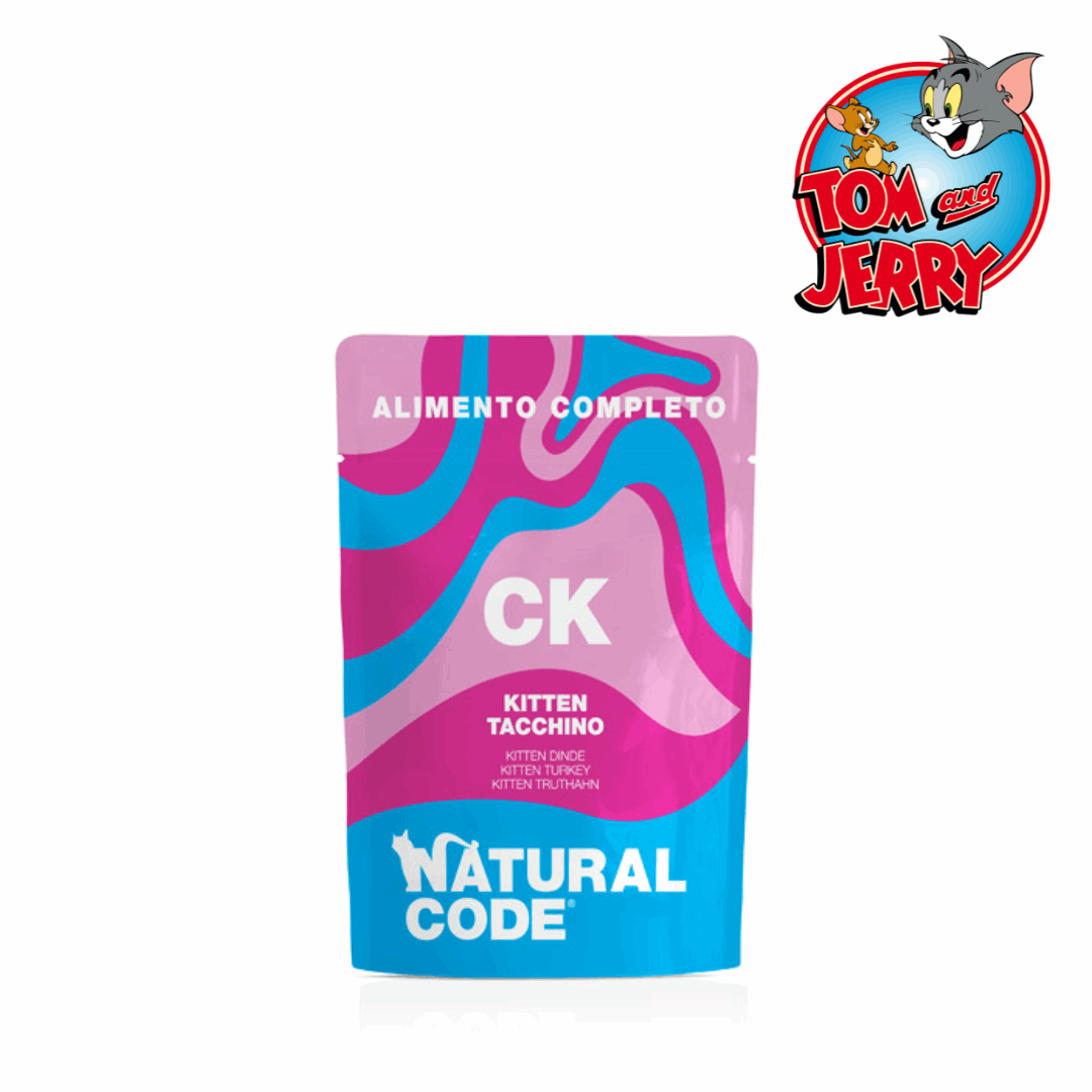 NATURAL CODE BUSTINE GATTO DA CK A C10 70G - Tom & Jerry