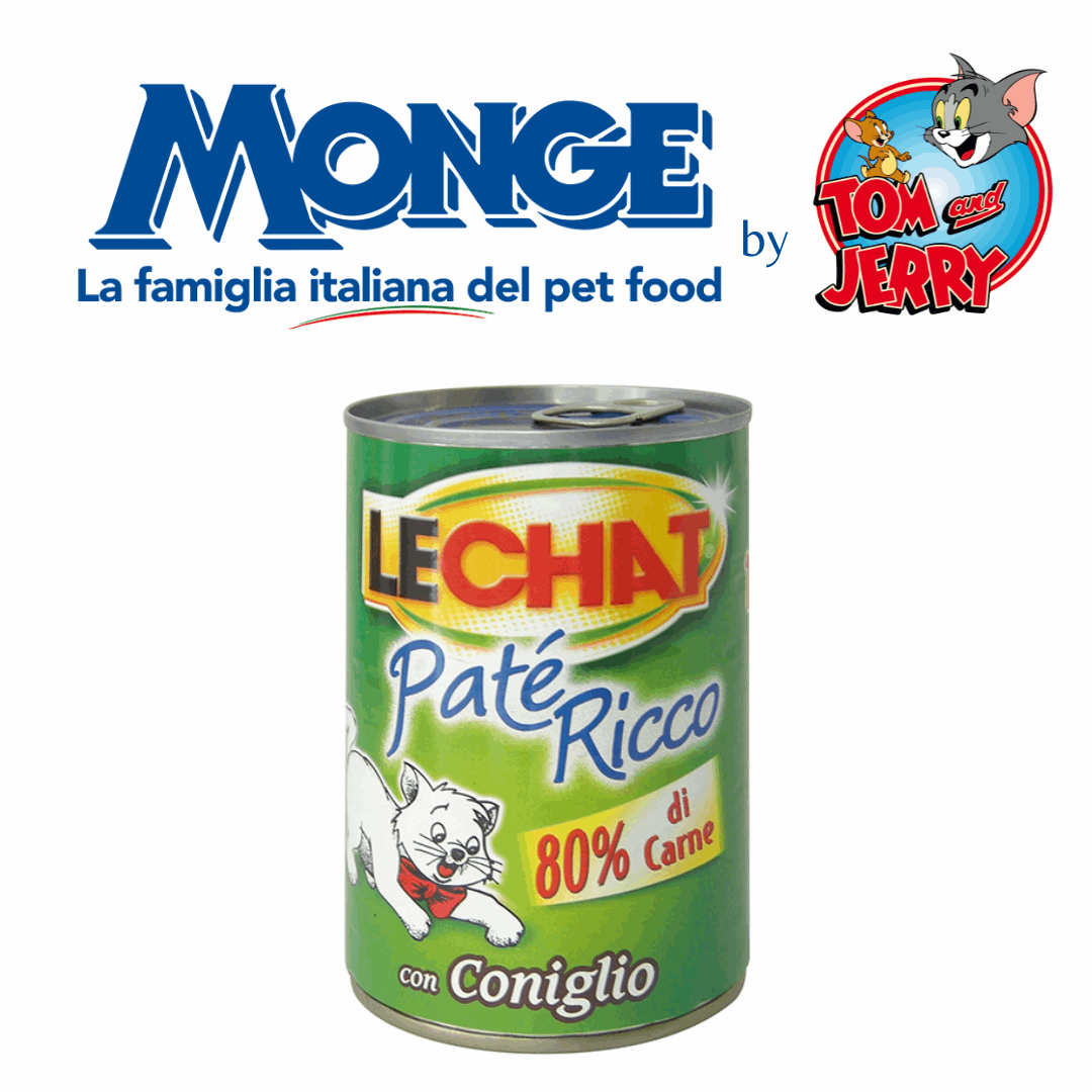 MONGE GATTO PATE' LE CHAT - Tom & Jerry