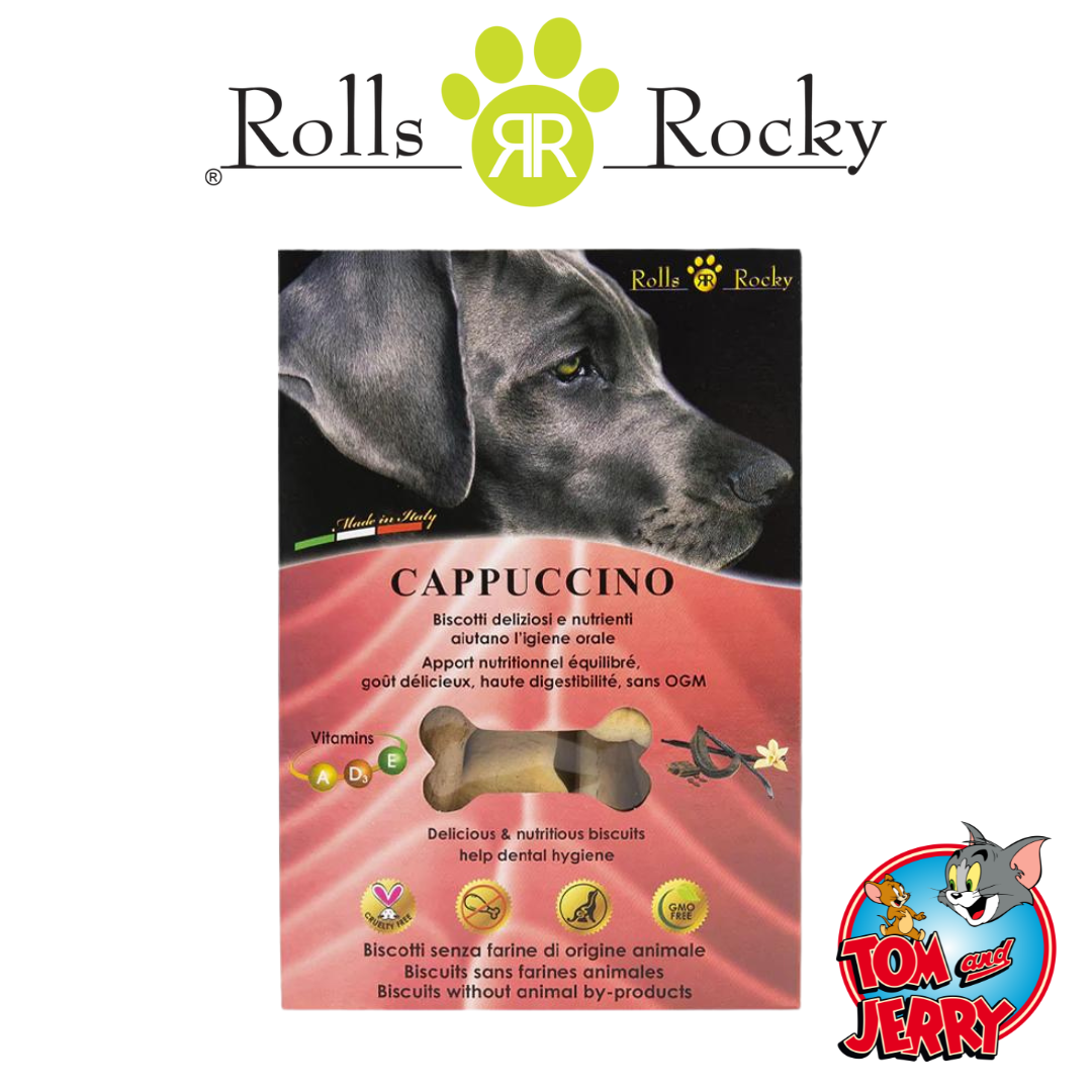 BISCOTTI ROLLS ROCKY SNACK CANE