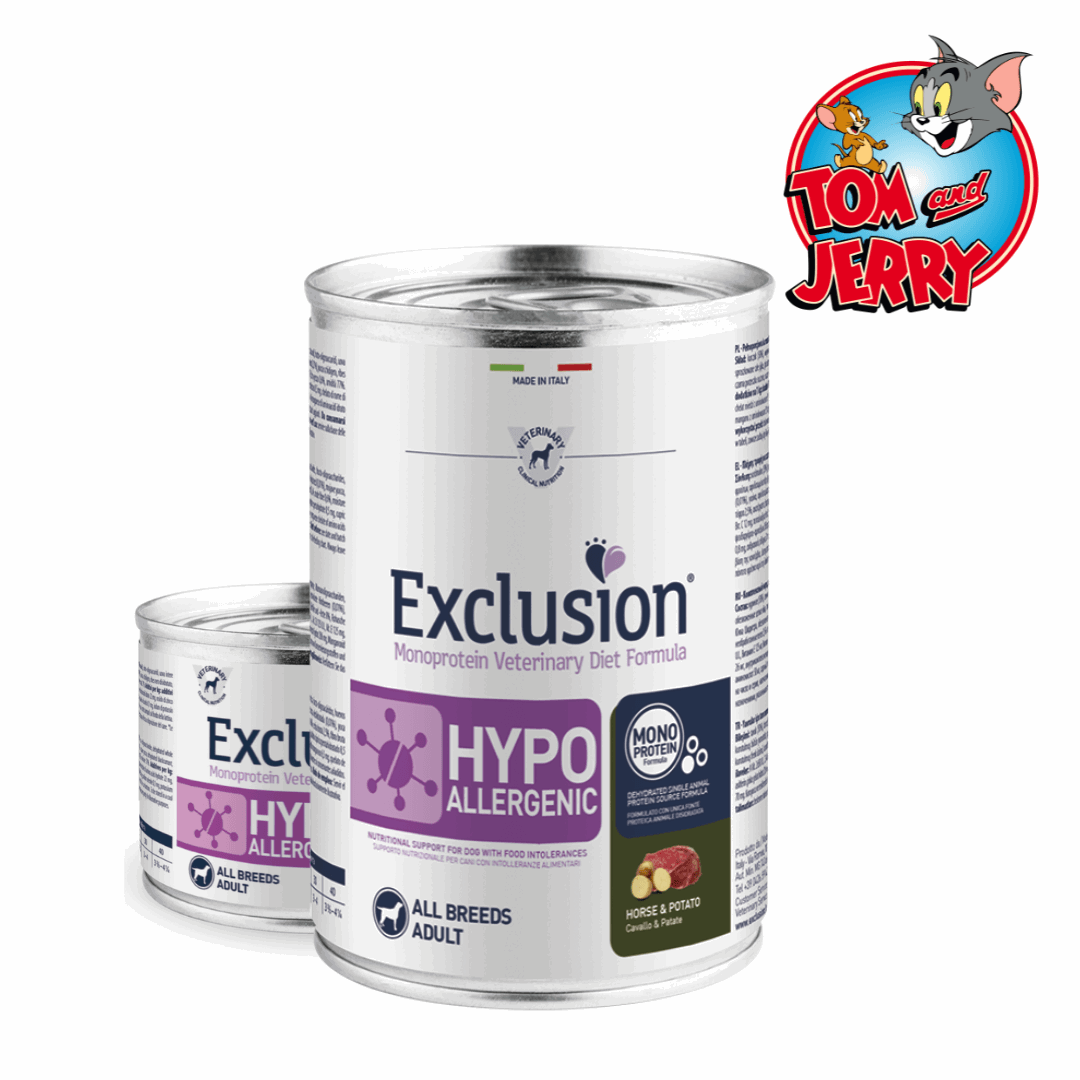 EXCLUSION UMIDO CANE HYPOALLERGENIC - Tom & Jerry