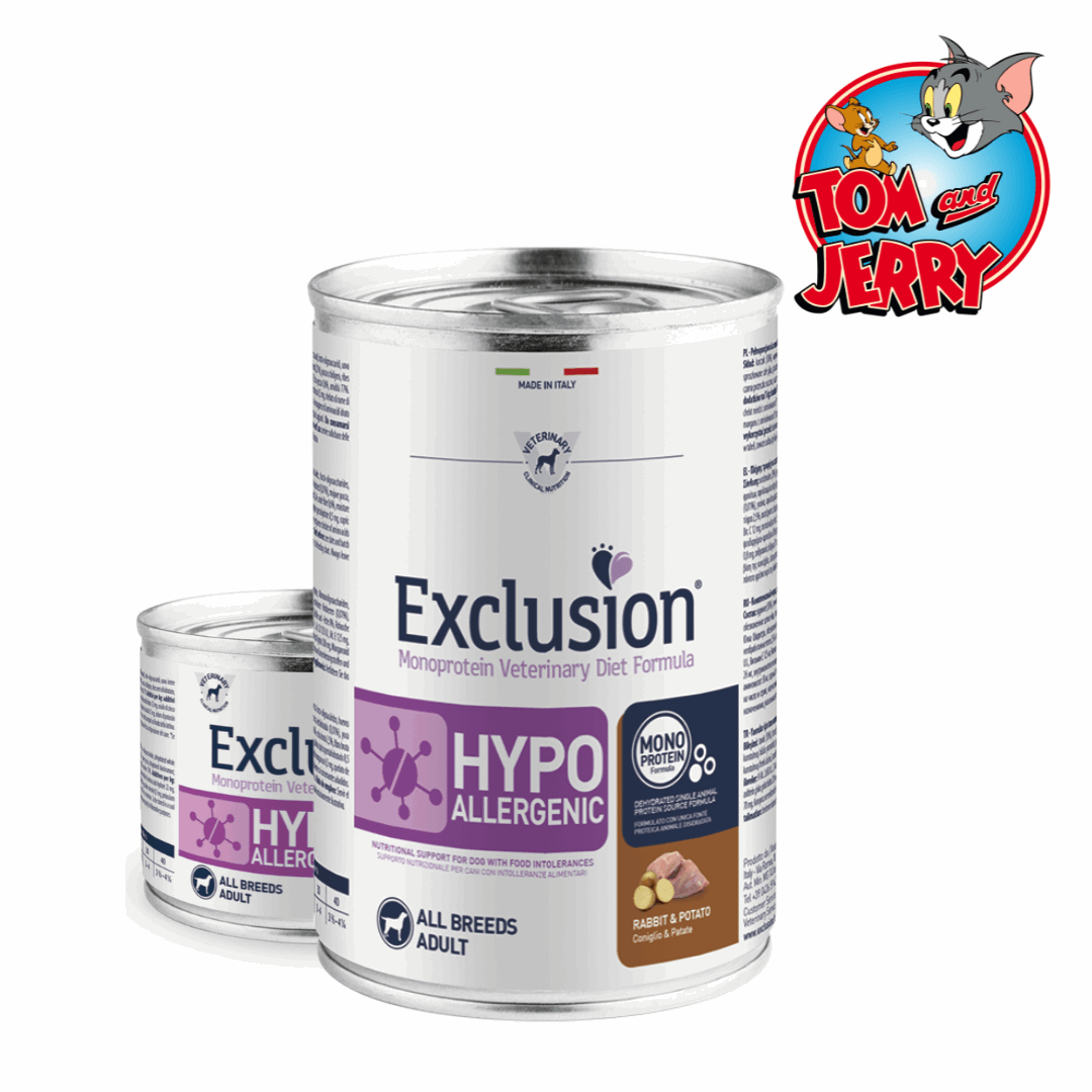 EXCLUSION UMIDO CANE HYPOALLERGENIC - Tom & Jerry