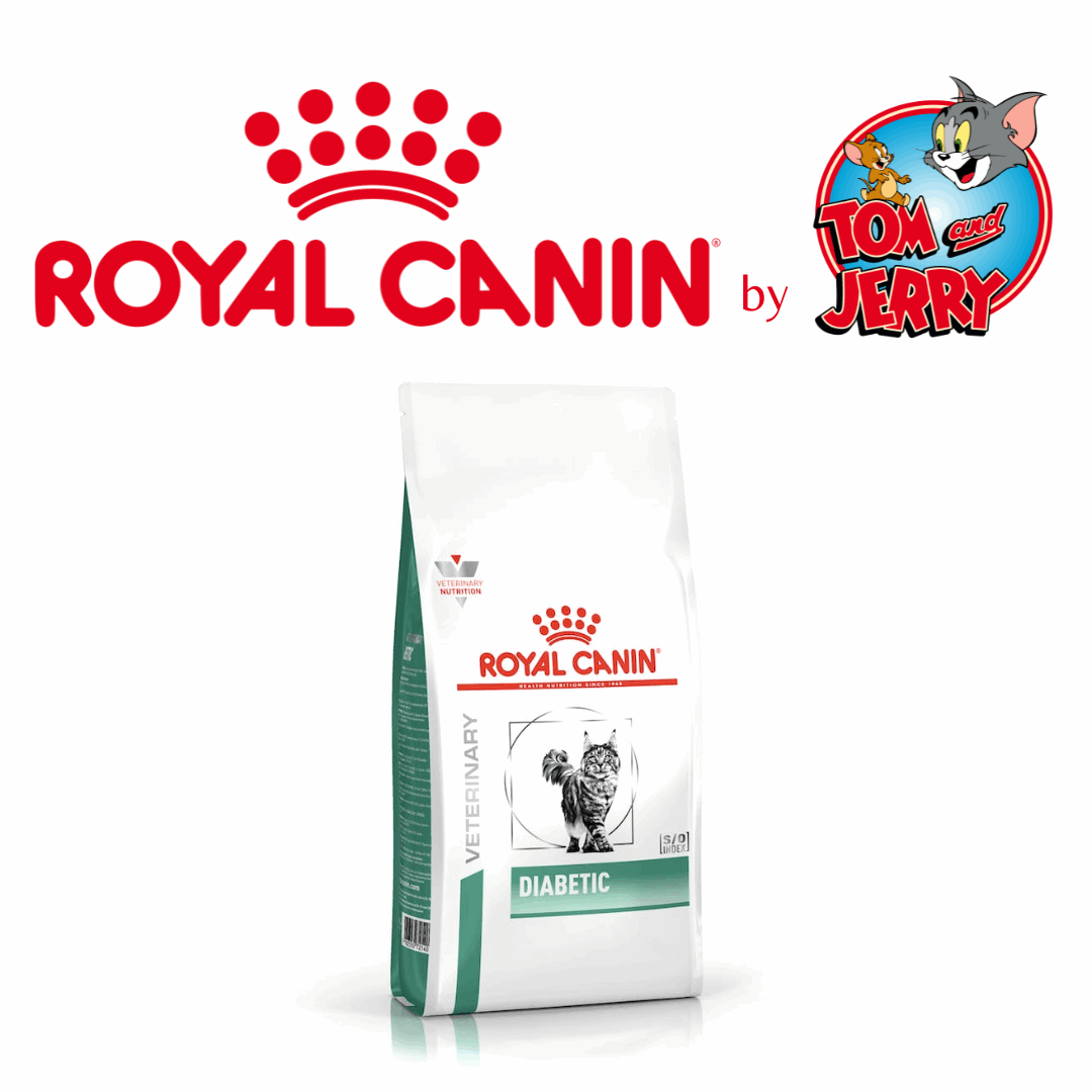 ROYAL CANIN CROCCANTINI DIETA DIABETIC GATTO - Tom & Jerry