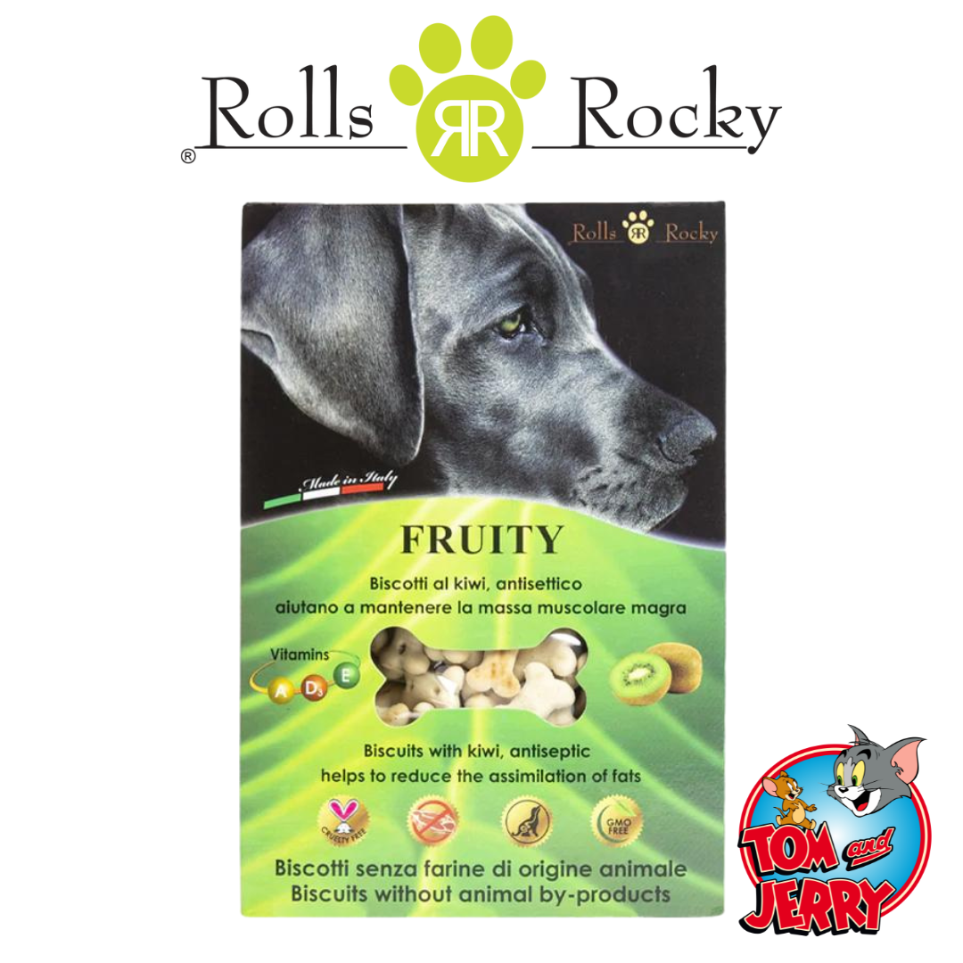 BISCOTTI ROLLS ROCKY SNACK CANE