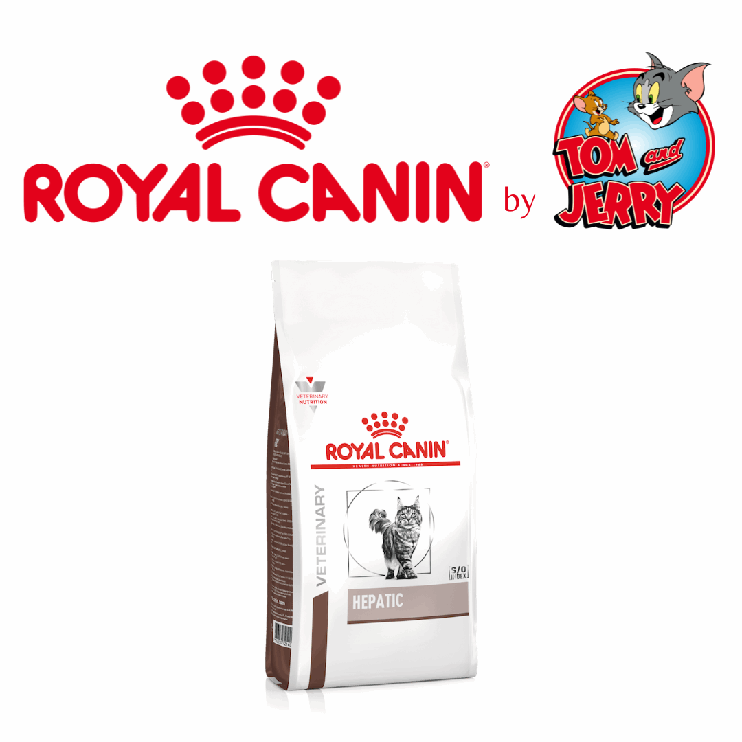 ROYAL CANIN CROCCANTINI DIETA HEPATIC GATTO - Tom & Jerry