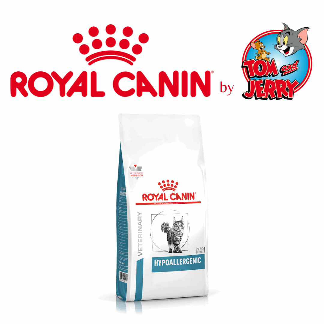 ROYAL CANIN CROCCANTINI DIETA HYPOALLERGENIC GATTO - Tom & Jerry