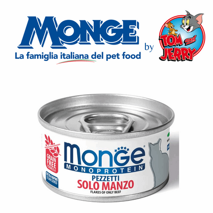 MONGE GATTO "MONOPROTEIN" UMIDO - Tom & Jerry