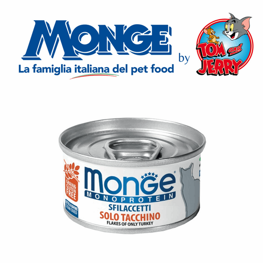 MONGE GATTO "MONOPROTEIN" UMIDO - Tom & Jerry