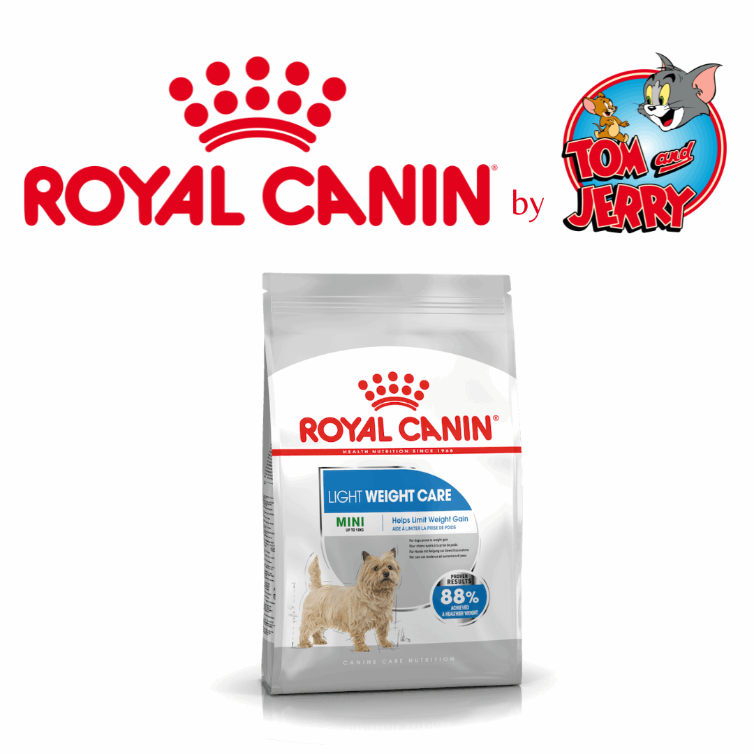 ROYAL CANIN CROCCANTINI CANINE CARE - Tom & Jerry