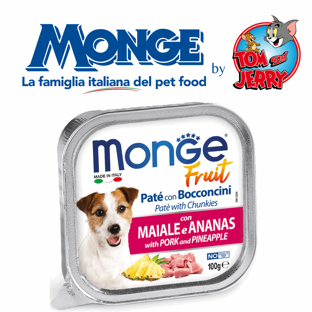MONGE CANE UMIDO "MONGE FRESH/FRUIT" - Tom & Jerry