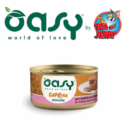 OASY CAPRICE UMIDO GATTO (MOUSSE - DADINI - TERRINE) - Tom & Jerry