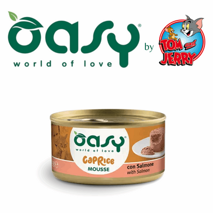 OASY CAPRICE UMIDO GATTO (MOUSSE - DADINI - TERRINE) - Tom & Jerry