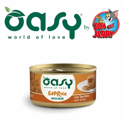 OASY CAPRICE UMIDO GATTO (MOUSSE - DADINI - TERRINE) - Tom & Jerry