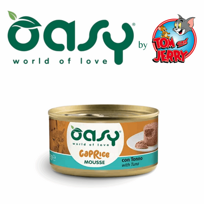 OASY CAPRICE UMIDO GATTO (MOUSSE - DADINI - TERRINE) - Tom & Jerry