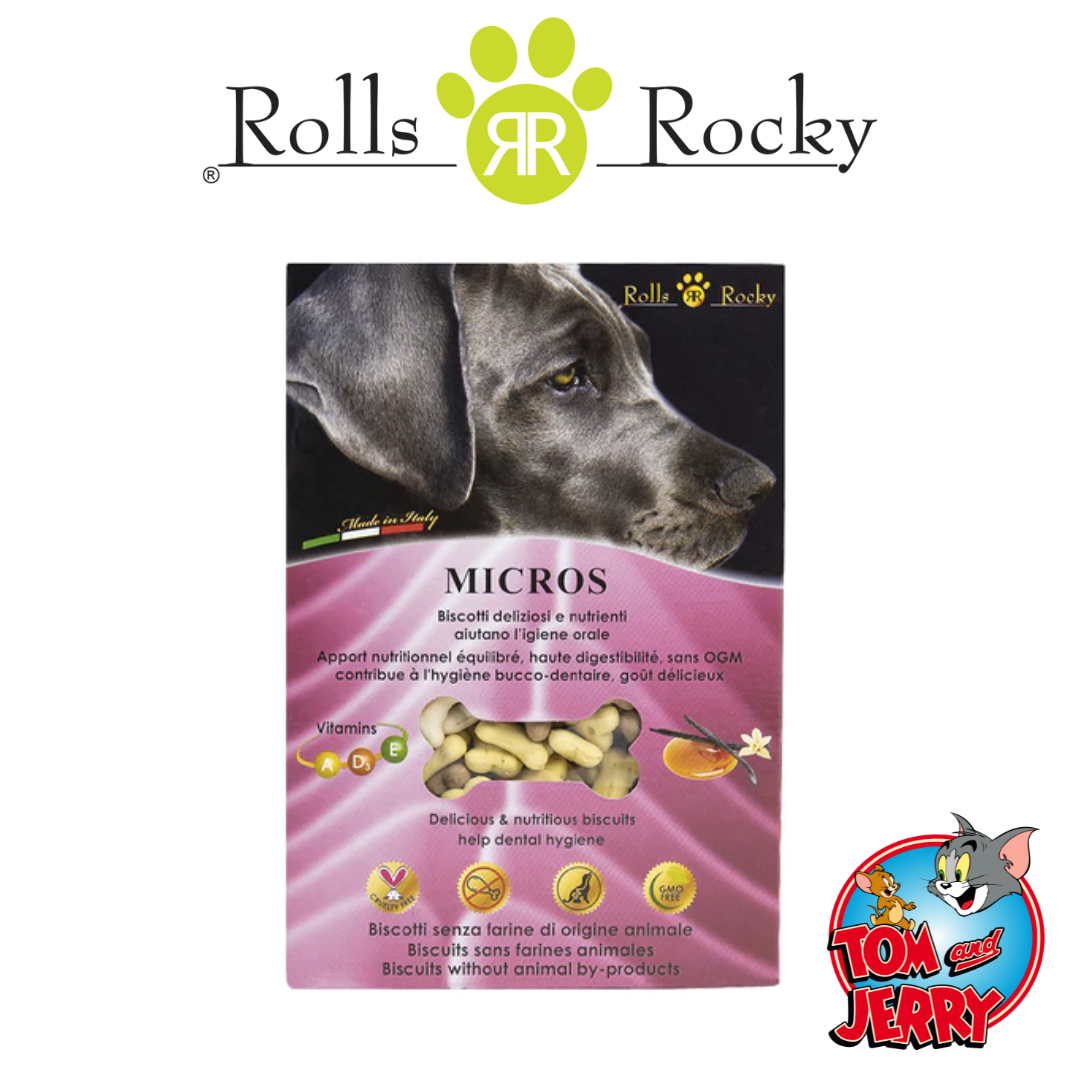 BISCOTTI ROLLS ROCKY SNACK CANE