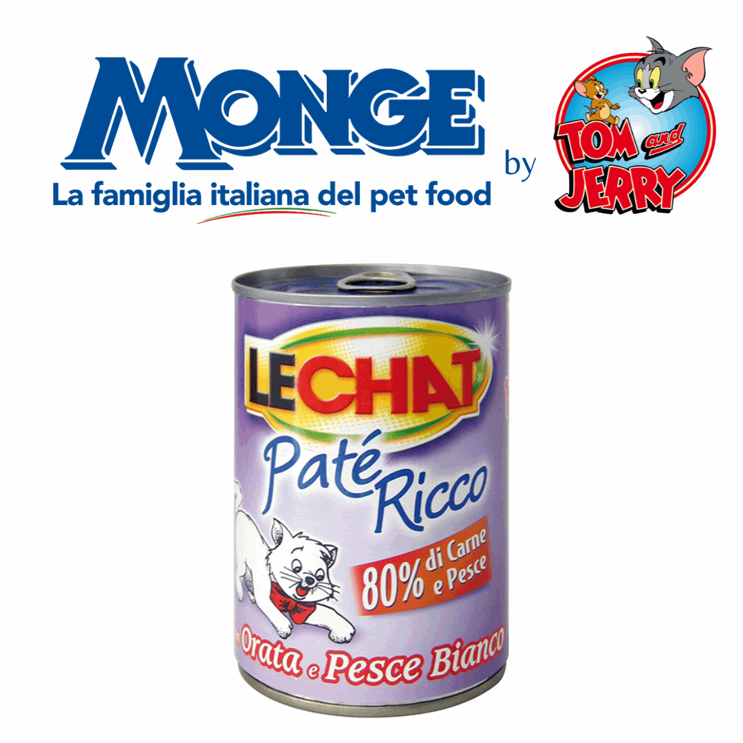 MONGE GATTO PATE' LE CHAT - Tom & Jerry
