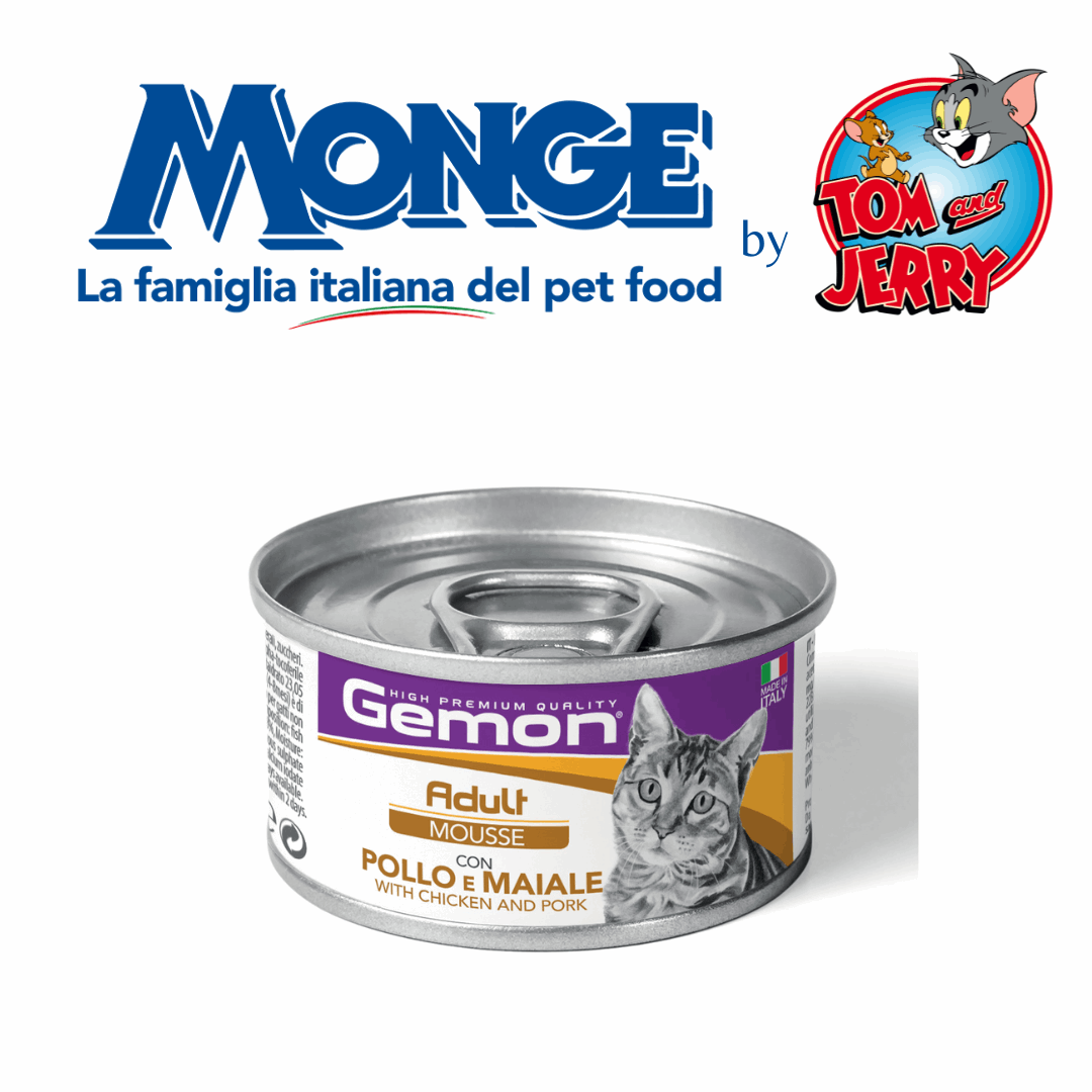 MONGE GATTO MOUSSE GEMON - Tom & Jerry